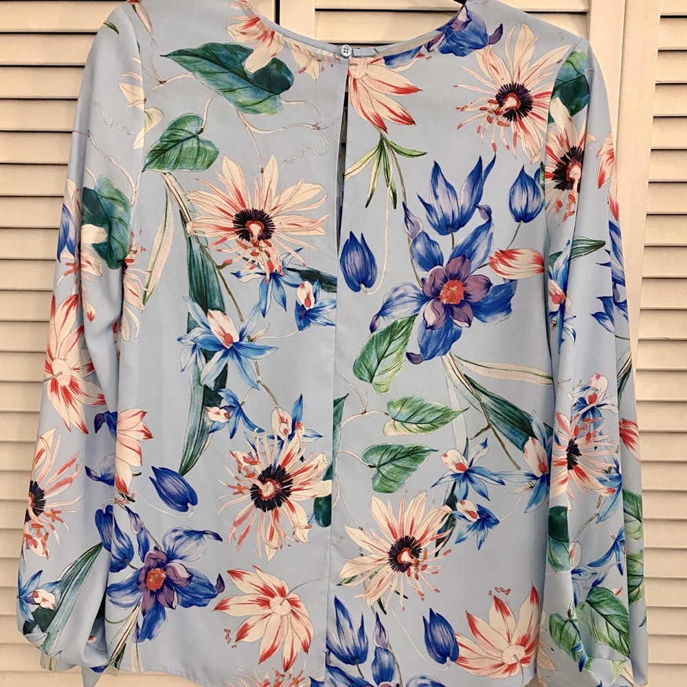 Floral Blouse